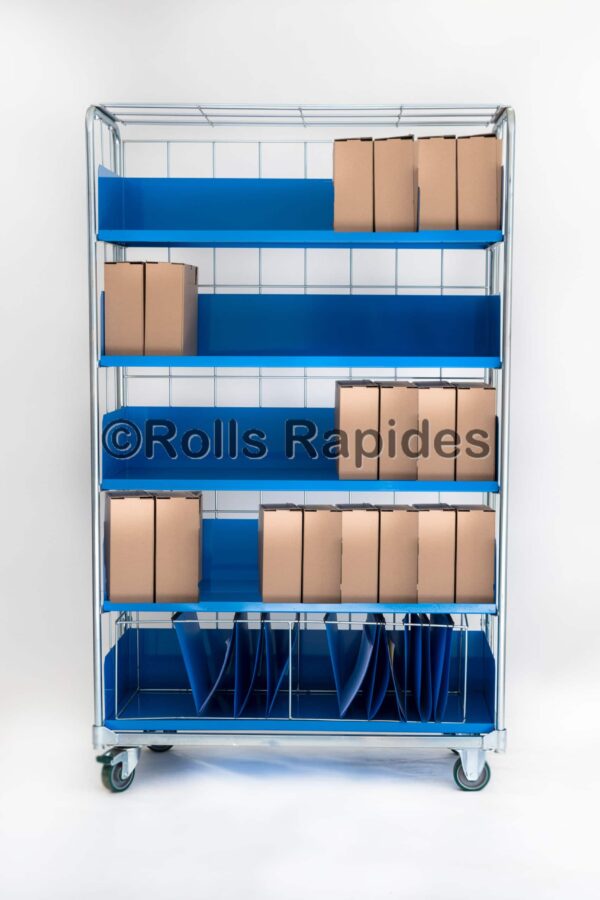 armoire demenagements & archives 5 bacs arm001