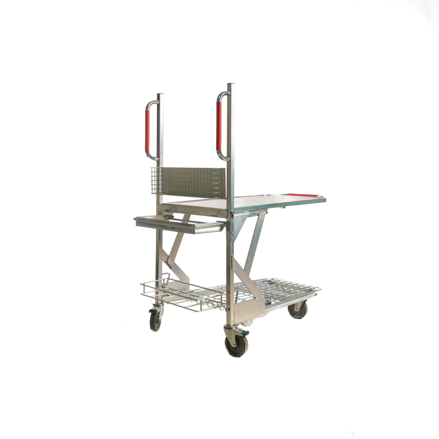shelving table 1150 x 550 x 1400