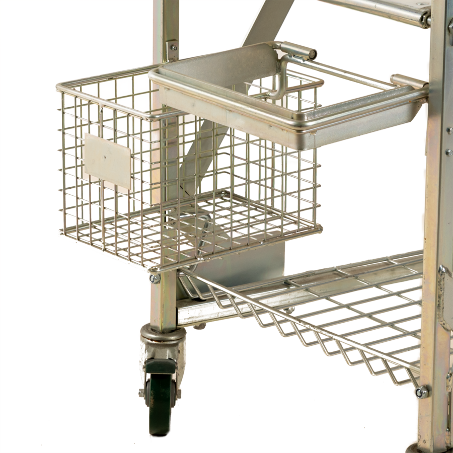 shelving table 1225 x 640 x1400
