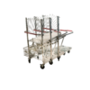 table de mise en rayon 1225 x 640 x1400