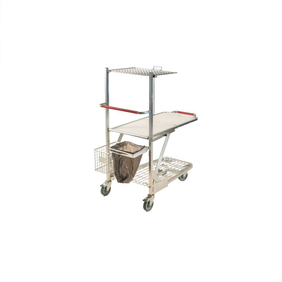 shelving table 1225 x 640 x1400