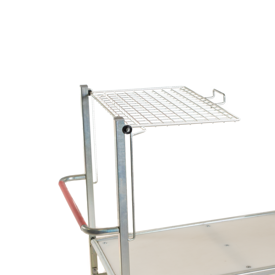 shelving table 1225 x 640 x1400