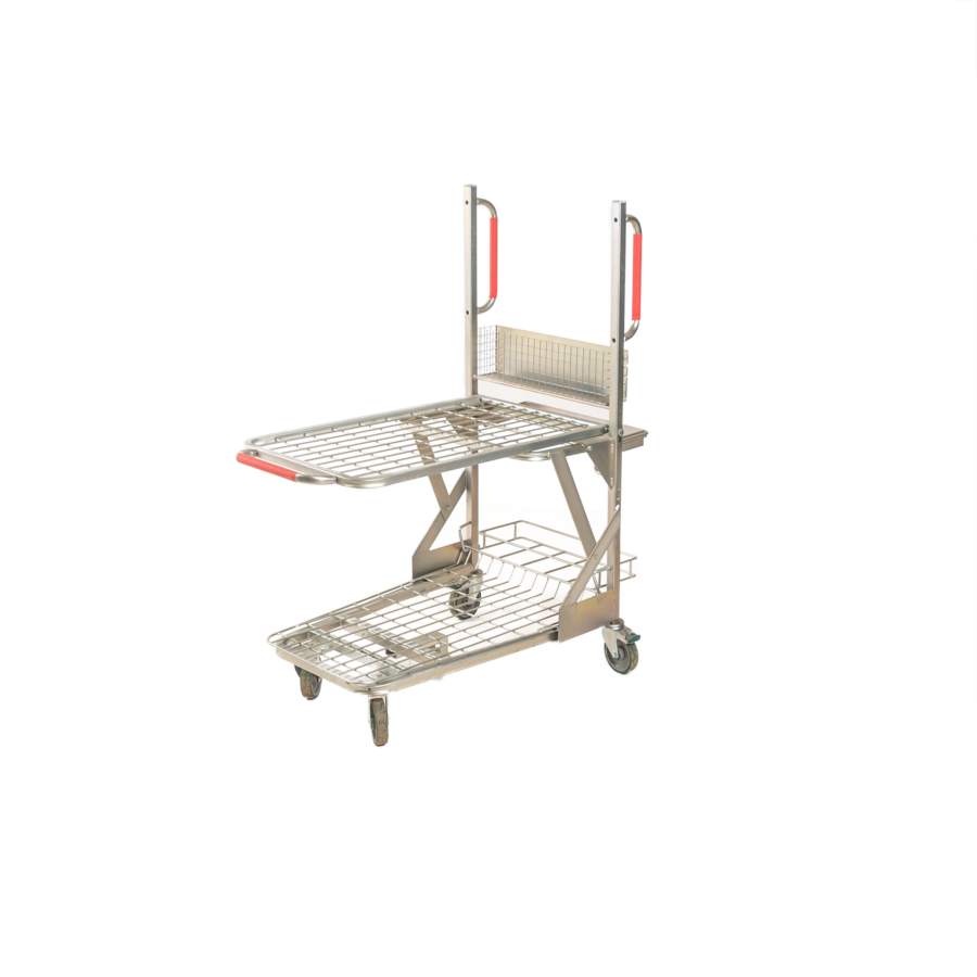 shelving table 1270 x 630 x 1400