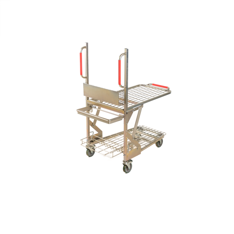 shelving table 1270 x 630 x 1400