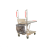 table de mise en rayon 1270 x 630 x 1400