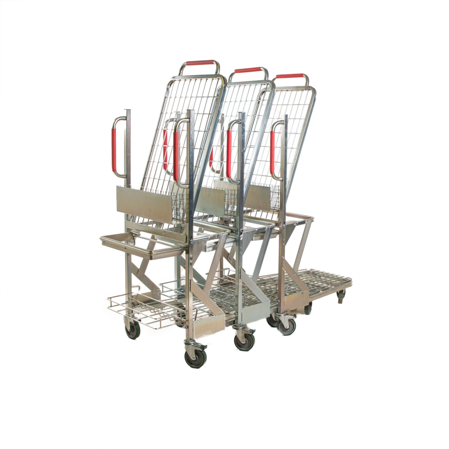shelving table 1270 x 630 x 1400