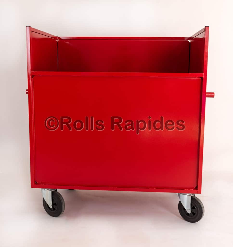 navette a recuperation dechets 1225 x 790 x 1380 fab01