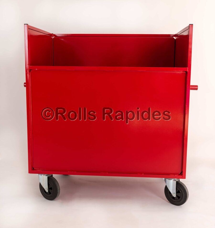 navette a recuperation dechets 1225 x 790 x 1380 fab01