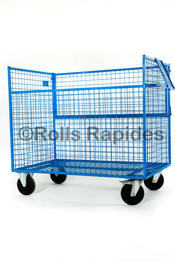 navette sur mesure grillagee