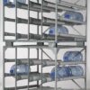 Rack sur mesure à bonbonnes d’eau RollsRapides