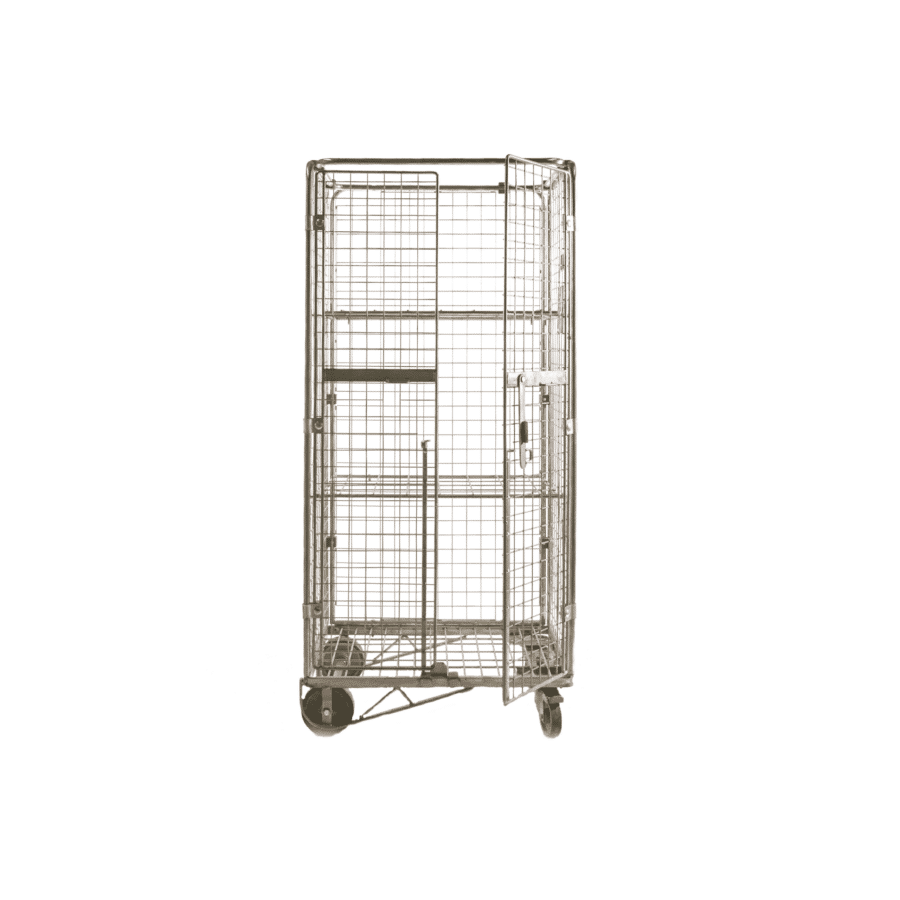 roll container laundry roll container with doors