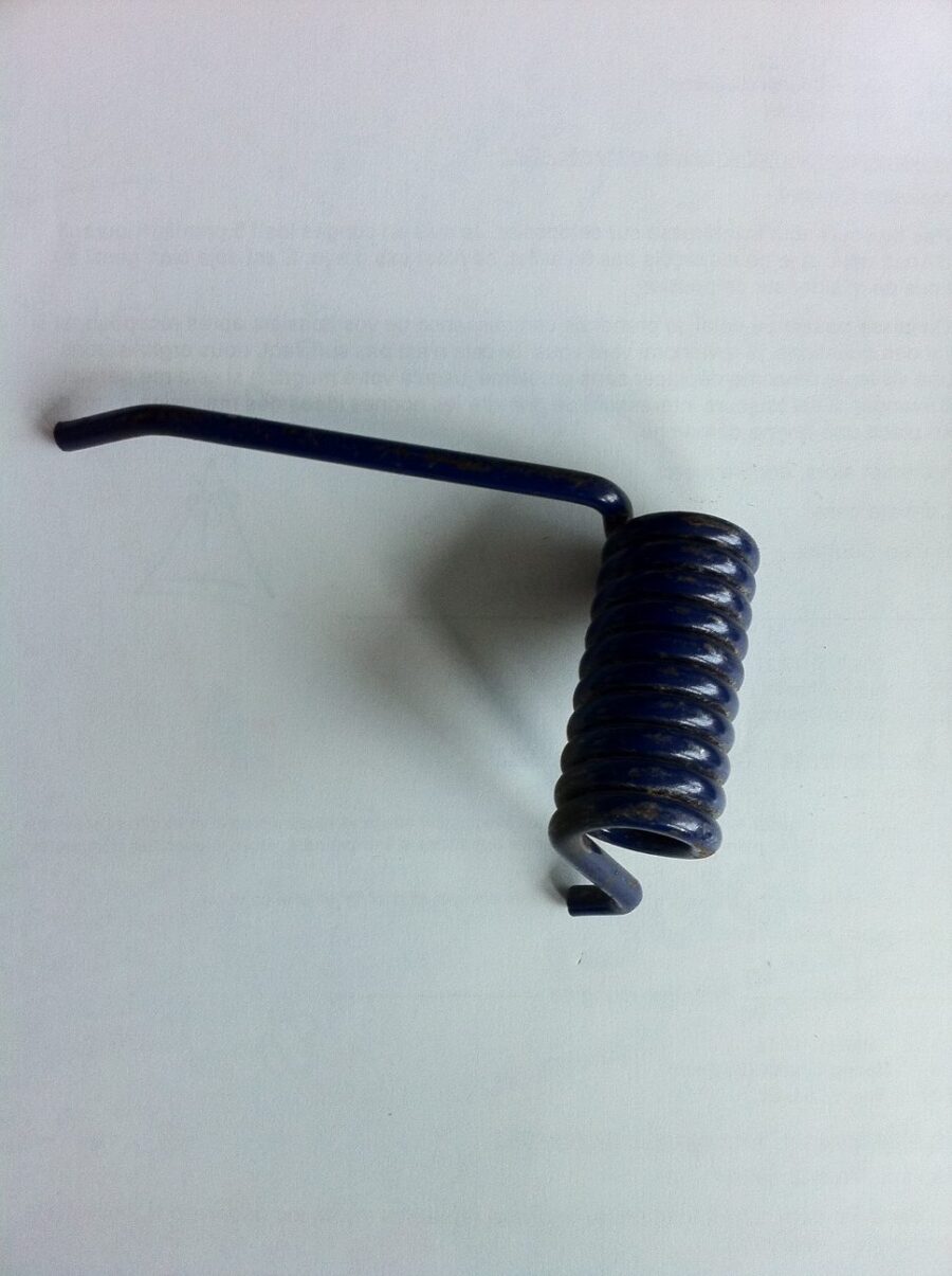 drawbar spring
