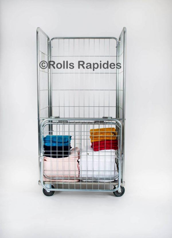 roll a linge 900 x 640 x 1730 porte ouverte r84