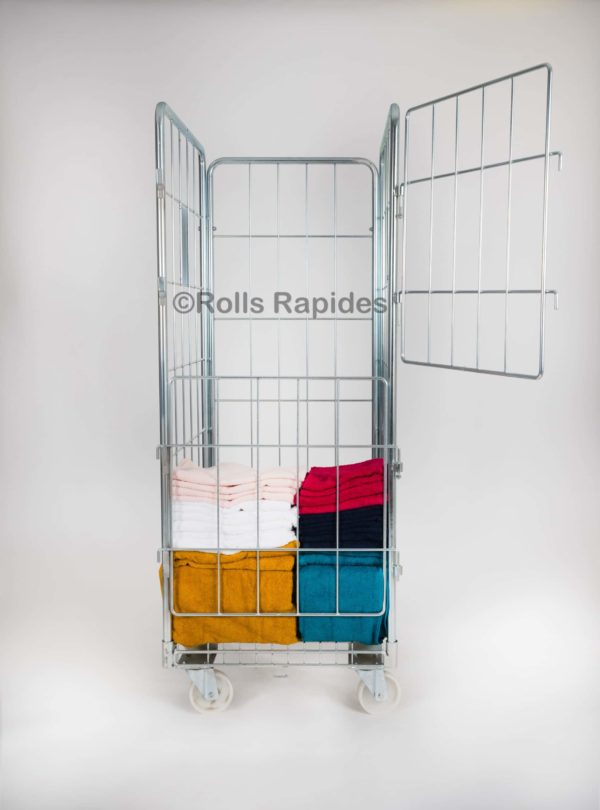 roll a linge r23b porte ouverte