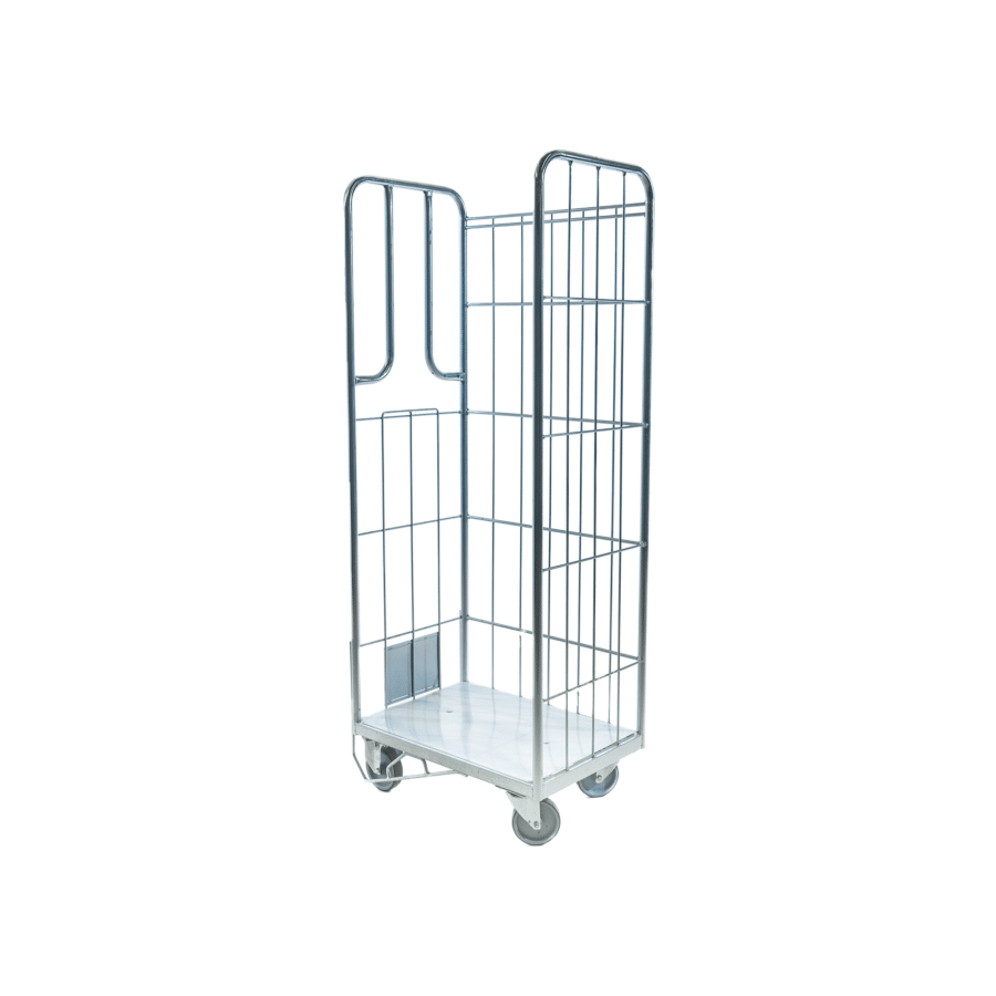 roll container for linen cabri