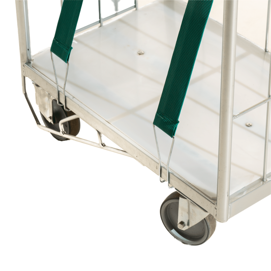 roll container for linen cabri