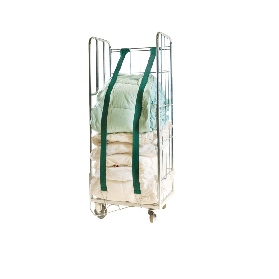 roll container for linen cabri