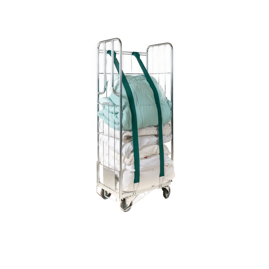 roll container for linen cabri