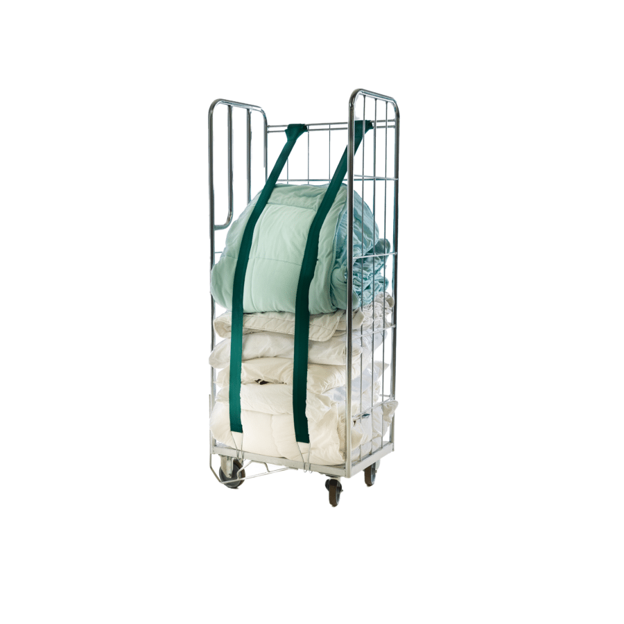 roll container for linen cabri