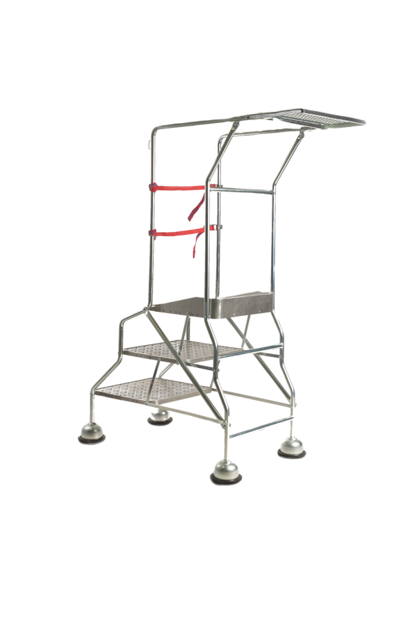 plateforme 3 marches <br> 500 x 500