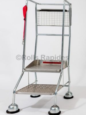 Plateforme 2 marches <br>H1470mm - MP004