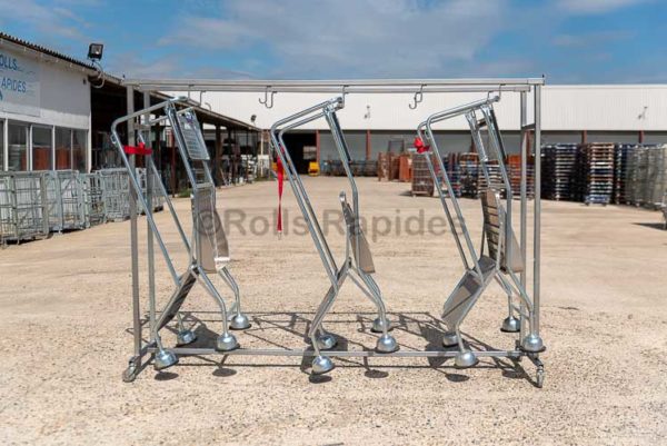 Safety platform ladder carrier <br>H1840mm - Image 3