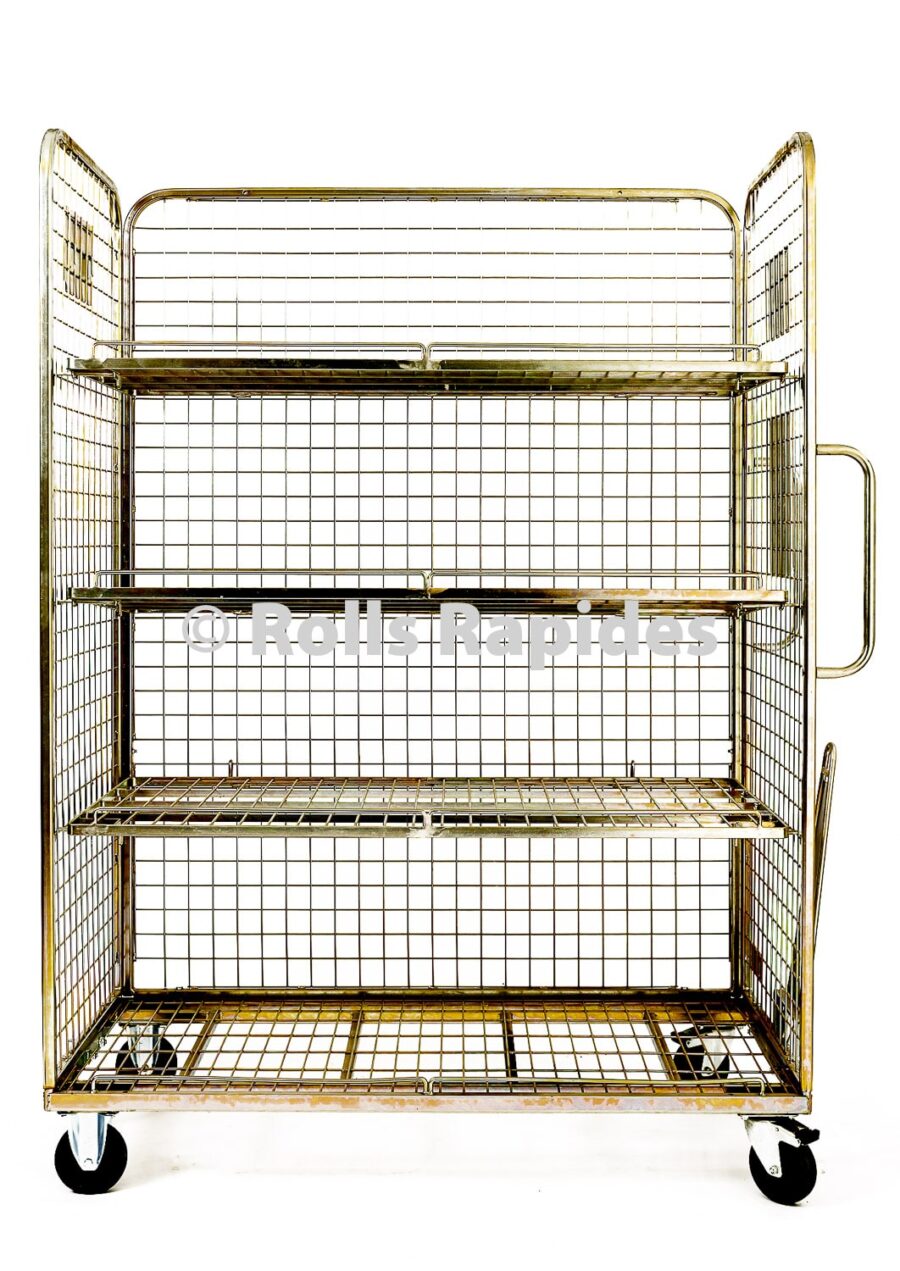 roll container with dividersh1860 Ø 22mm
