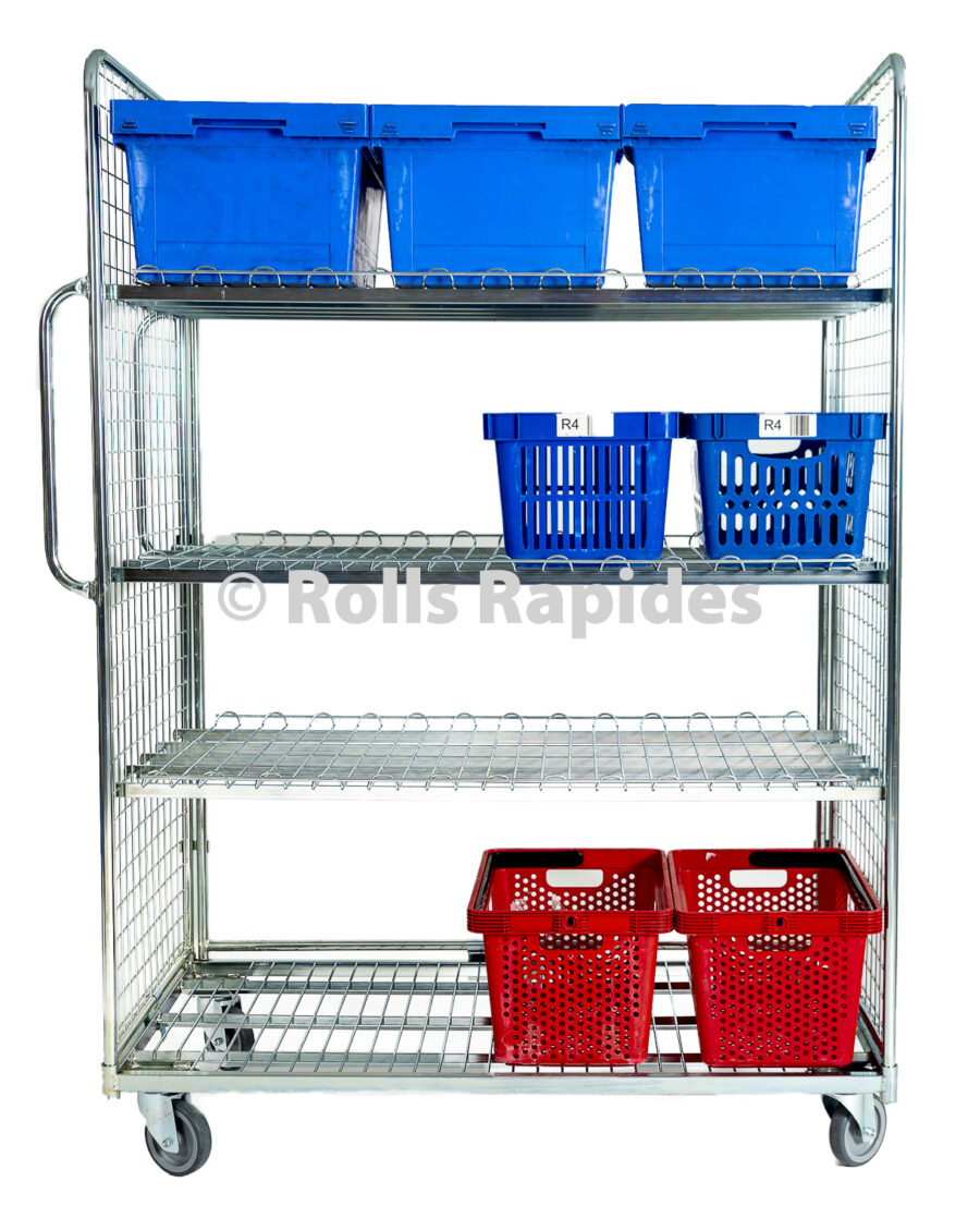 2-sided picking cart 1370 x 670
