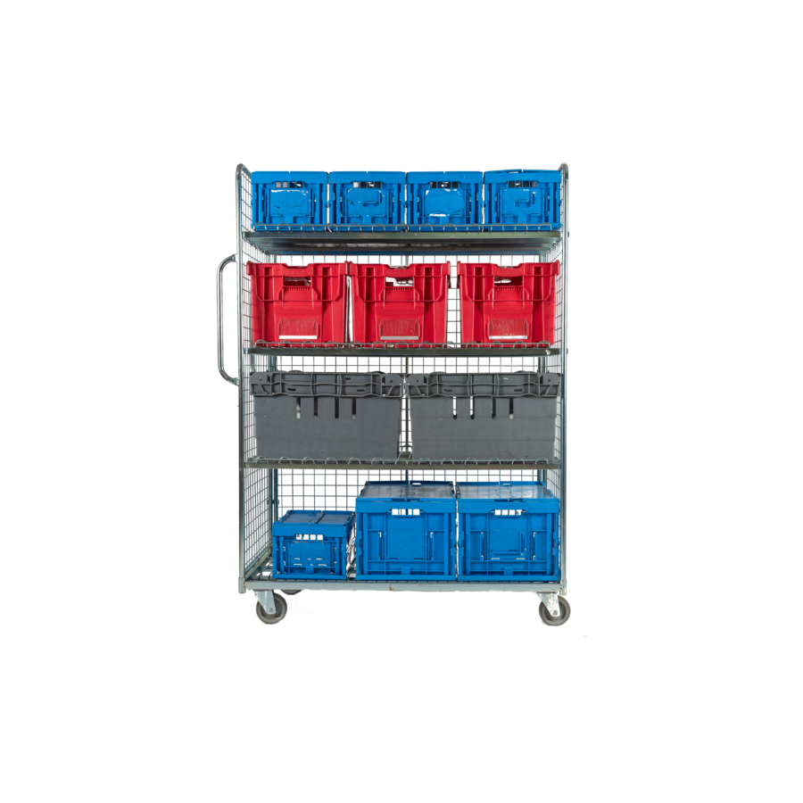 3-sided picking cart 1370 x 670