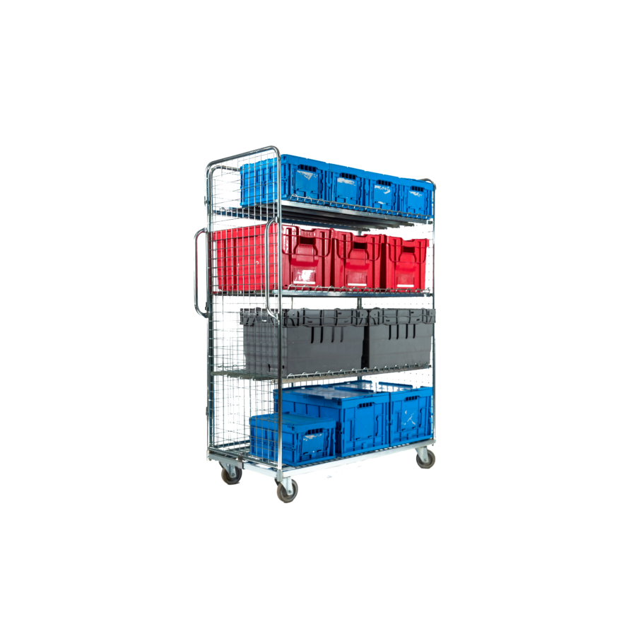 3-sided picking cart 1370 x 670