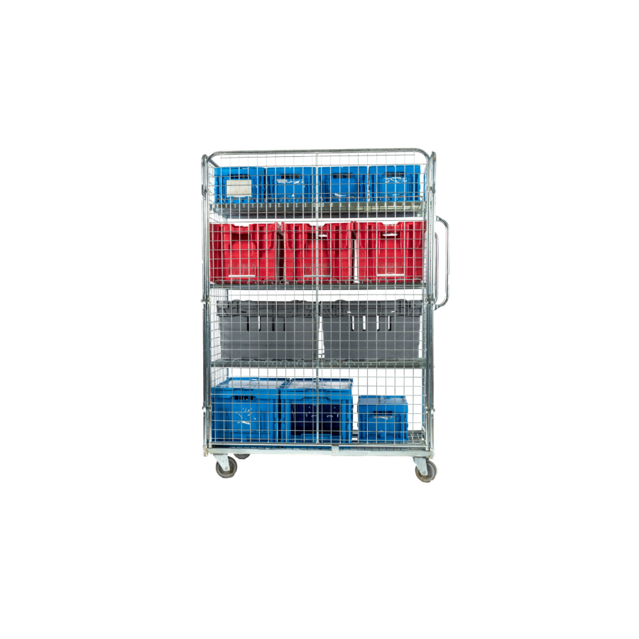 3-sided picking cart 1370 x 670