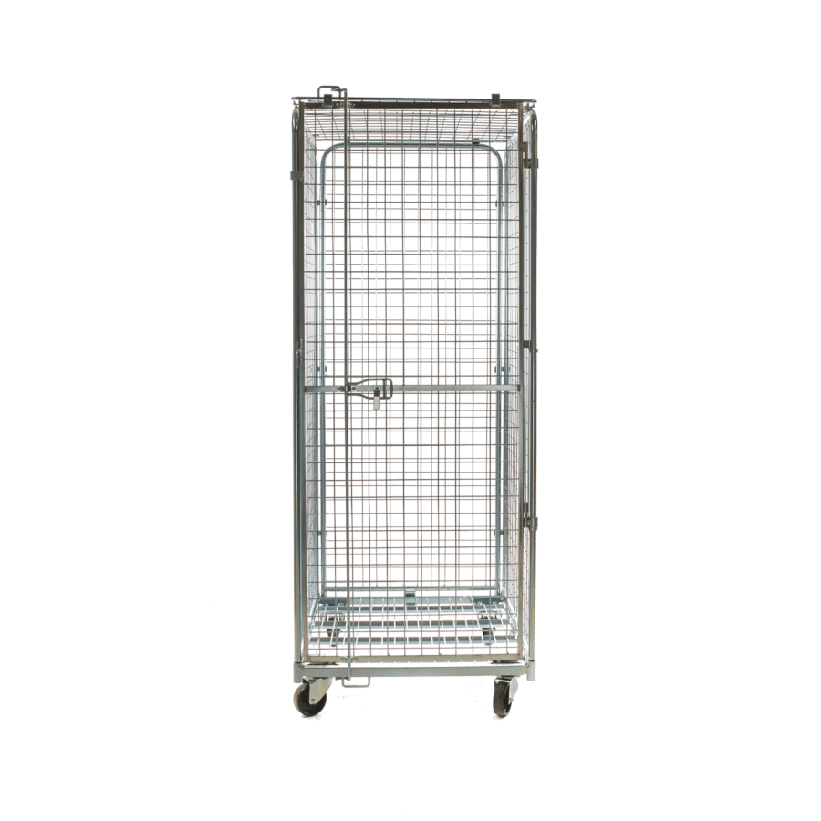 rental roll container anti-theft standard