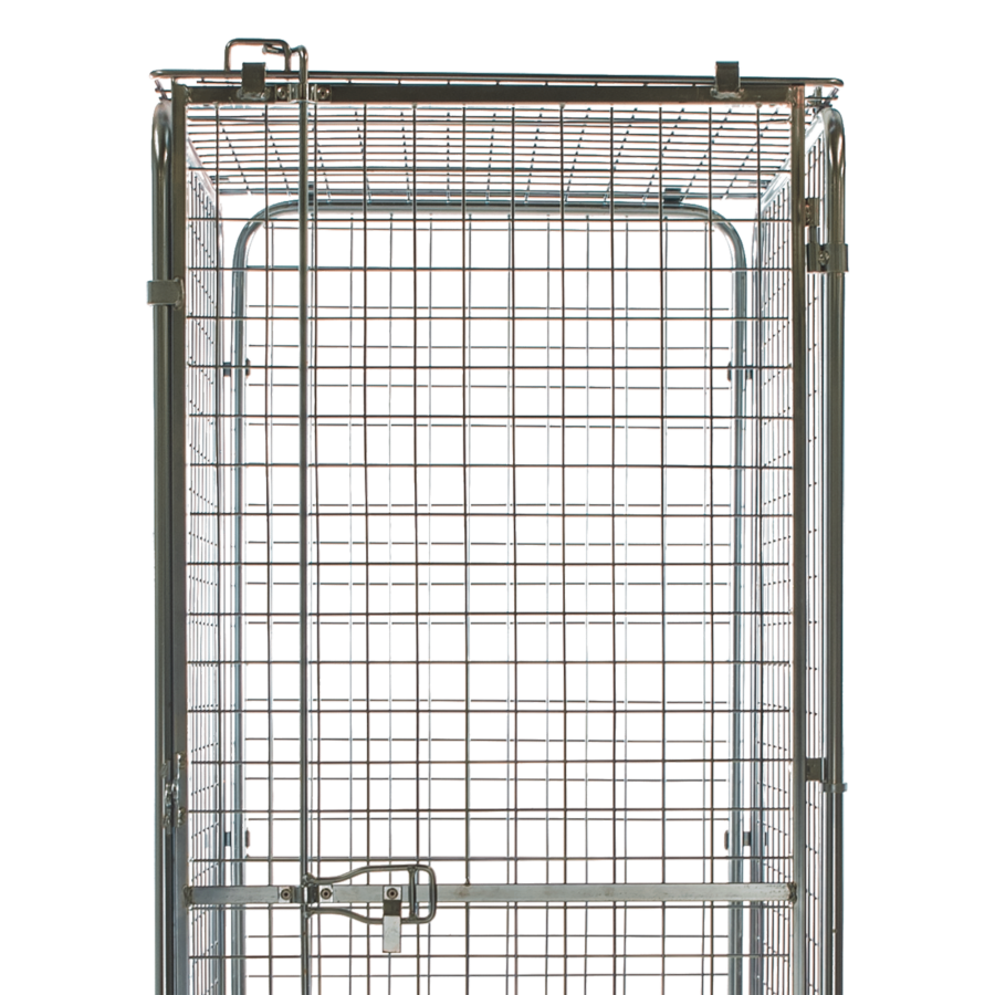 rental roll container anti-theft standard