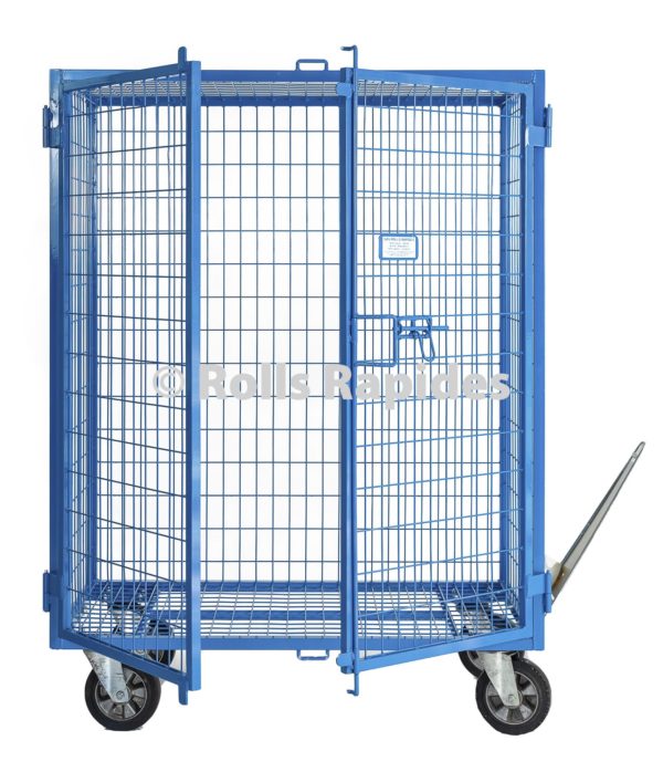 chariot de picking antivol sur mesure