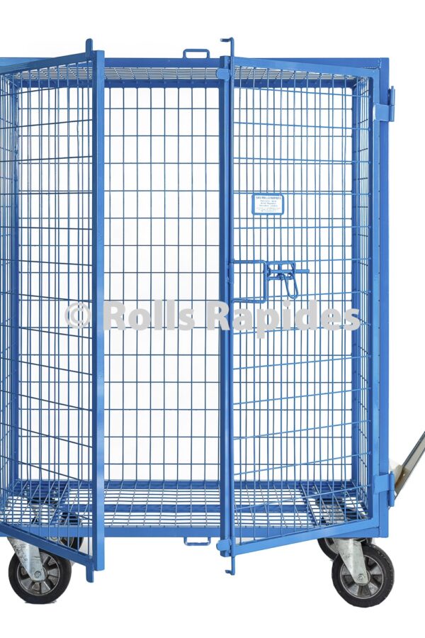 chariot de picking antivol sur mesure