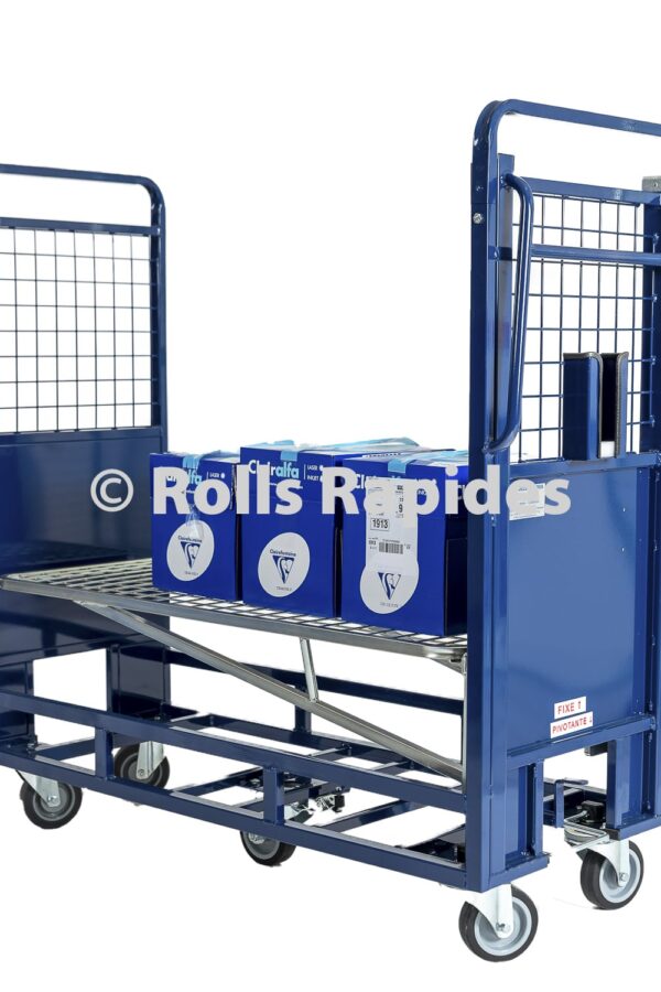 chariot de picking sur mesure