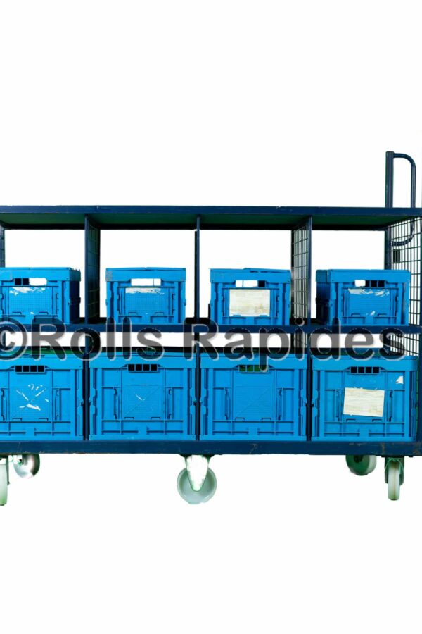 chariot preparation de commande sur mesure