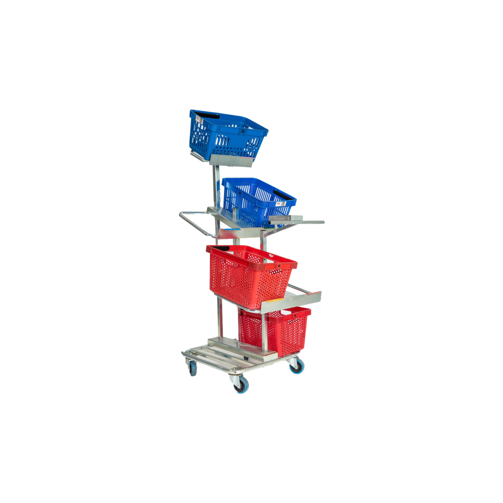 chariot drive pharmaceutique 7 bacs