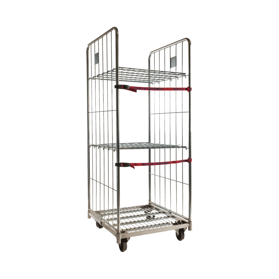 roll container standard 2 sides h1830 ø 25mm