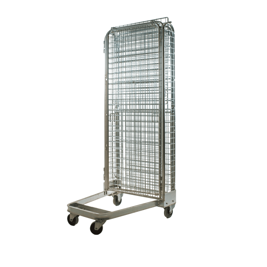 anti-theft roll container