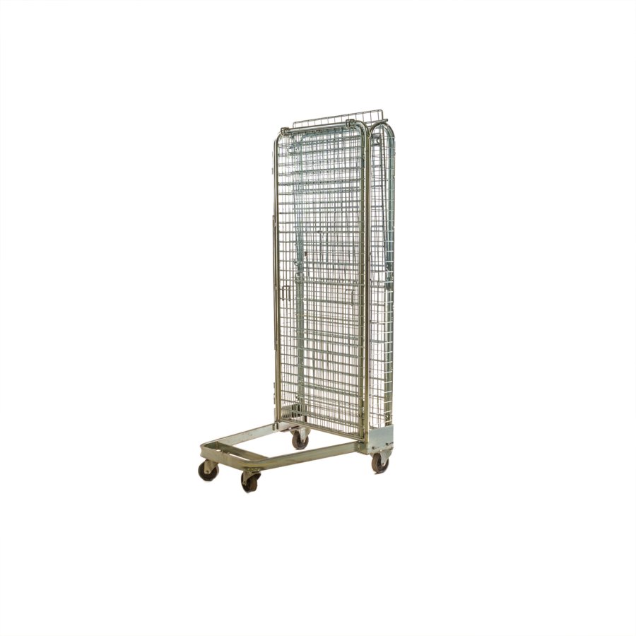 anti-theft roll container