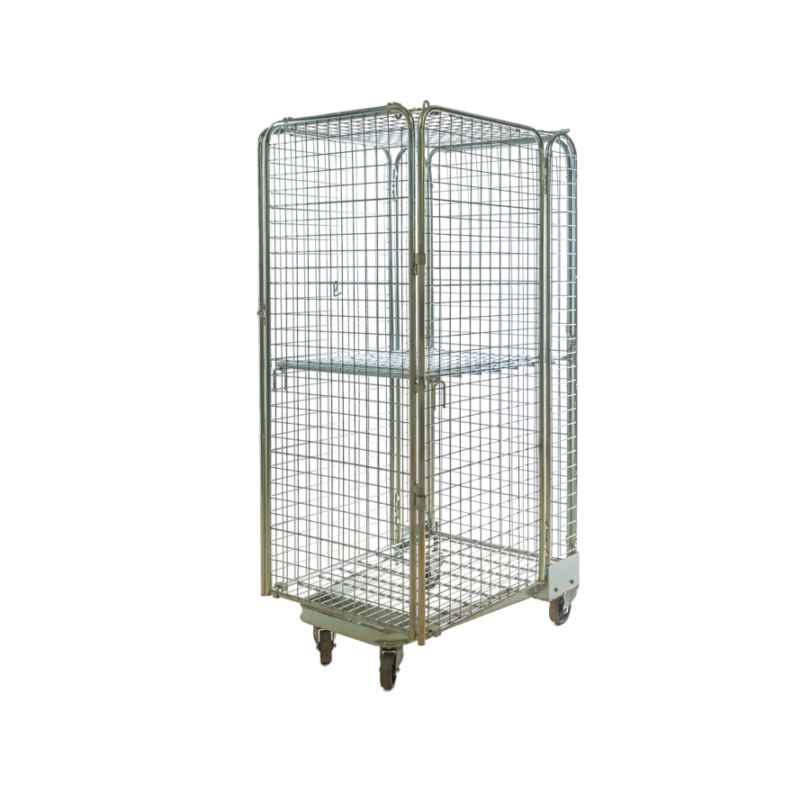 anti-theft roll container