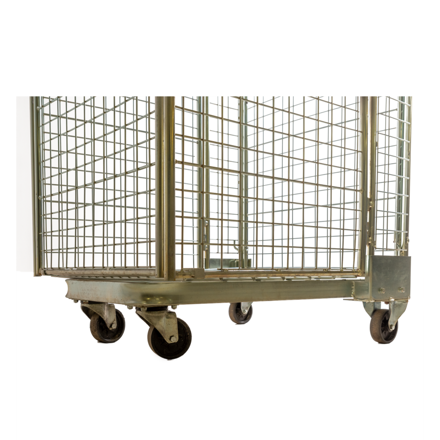 anti-theft roll container