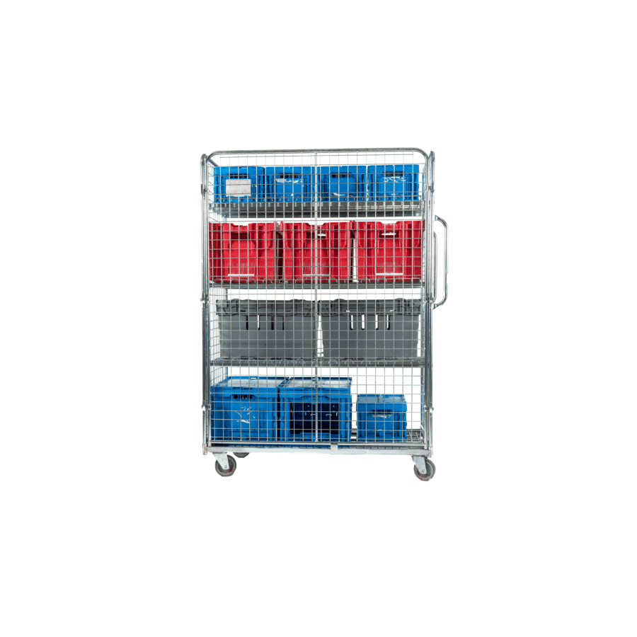 3-sided picking cart rental