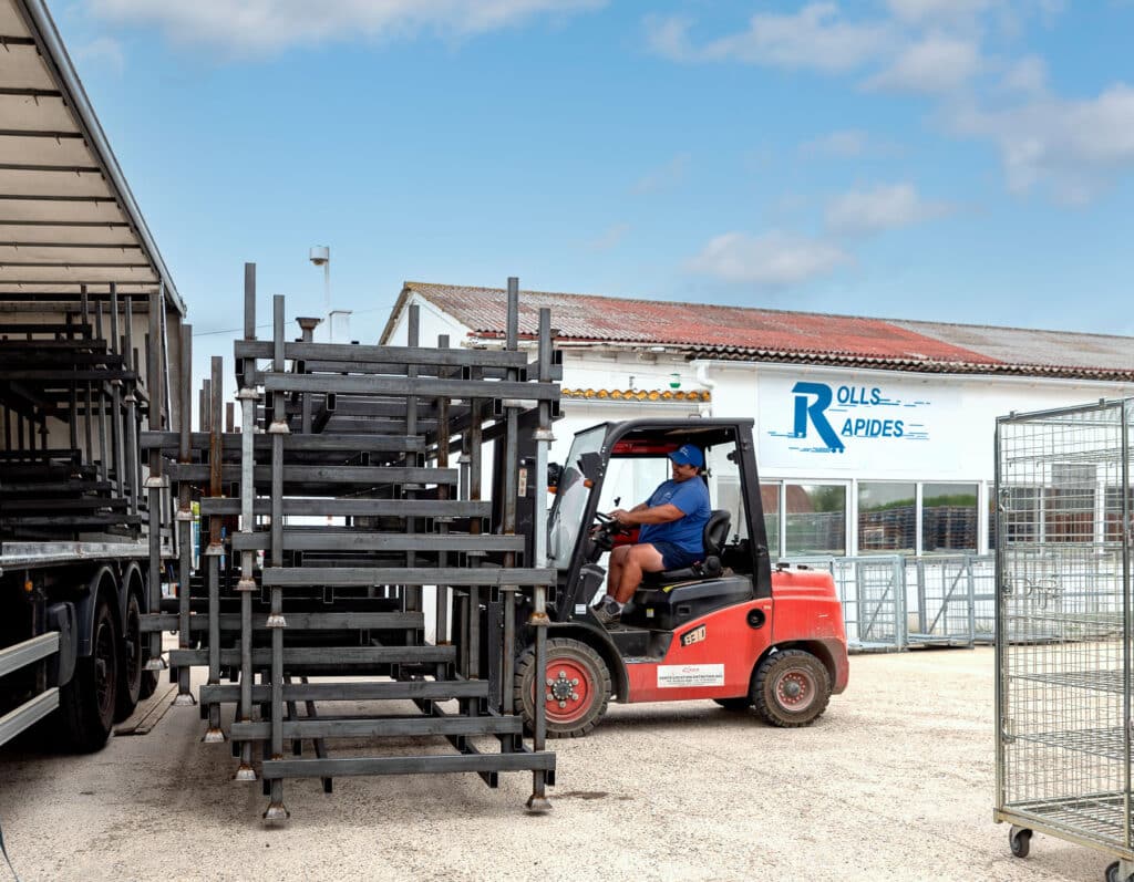 frank chargement racks