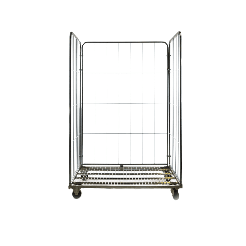 Flotte mixte de rolls magasin et entrepôt