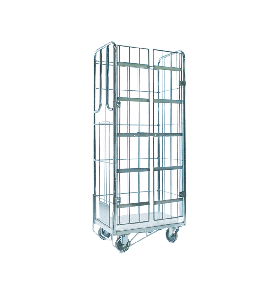 roll container cabri linen roll container with doors