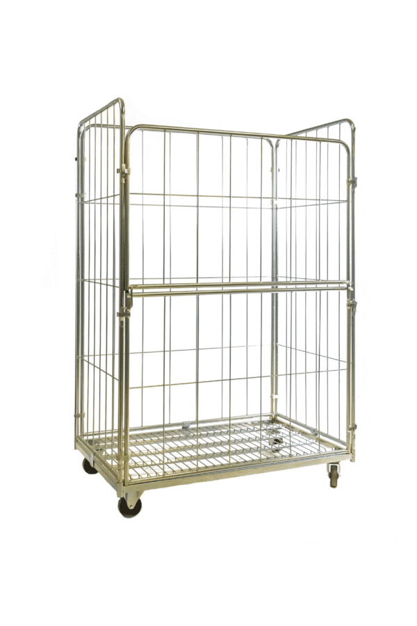 roll 1200 x 800 avec 2 demi portes grande maille