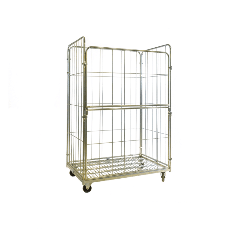 roll 1200 x 800 avec 2 demi portes grande maille