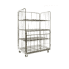 roll 1200 x 800 avec 2 demi portes grande maille